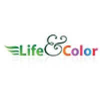 Life & color logo, Life & color contact details