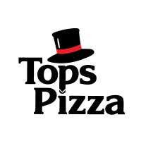 Tops Pizza logo, Tops Pizza contact details