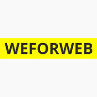 WE FOR WEB logo, WE FOR WEB contact details