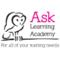 Ask Learning Academy logo, Ask Learning Academy contact details