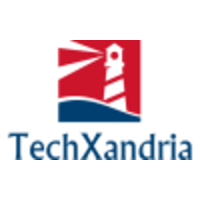 TechXandria logo, TechXandria contact details