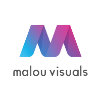 Malou Visuals logo, Malou Visuals contact details