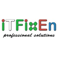 ItFixEn logo, ItFixEn contact details