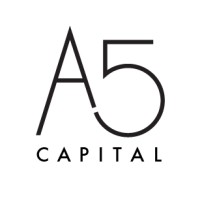 A5 Capital logo, A5 Capital contact details