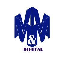 M&M Digital logo, M&M Digital contact details