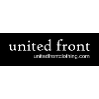 United Front Clothing logo, United Front Clothing contact details