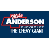 Mike Anderson Chevrolet logo, Mike Anderson Chevrolet contact details