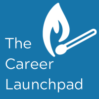 The Career Launchpad logo, The Career Launchpad contact details