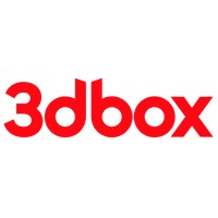 3dbox logo, 3dbox contact details