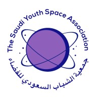 The Saudi Youth Space Association logo, The Saudi Youth Space Association contact details