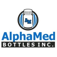 AlphaMed Bottles Inc. logo, AlphaMed Bottles Inc. contact details