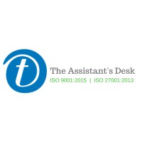 The Assistant's Desk logo, The Assistant's Desk contact details