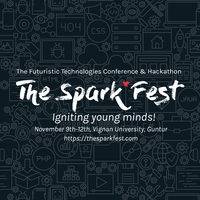 The Spark Fest logo, The Spark Fest contact details