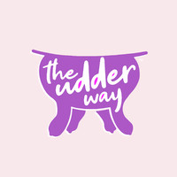 The Udder Way logo, The Udder Way contact details