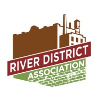 River District Association logo, River District Association contact details