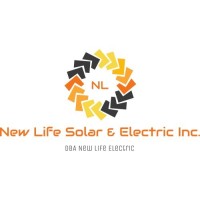 New Life Solar & Electric Inc. logo, New Life Solar & Electric Inc. contact details