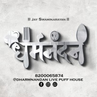 dharmnandan live puff house logo, dharmnandan live puff house contact details