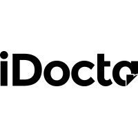 iDocta logo, iDocta contact details