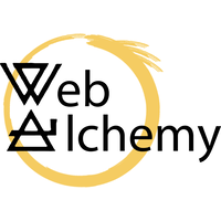 Web Alchemy logo, Web Alchemy contact details