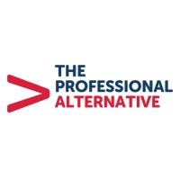 The Professional Alternative logo, The Professional Alternative contact details