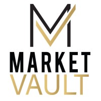 MarketVault logo, MarketVault contact details