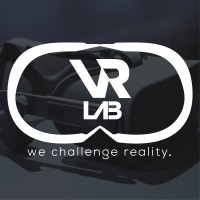 VR Lab logo, VR Lab contact details