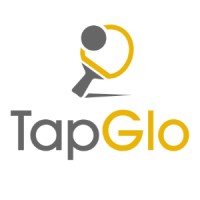 TapGlo logo, TapGlo contact details