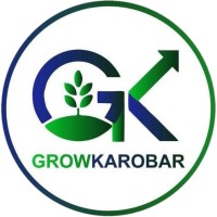 GrowKarobar logo, GrowKarobar contact details