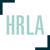 HRLA logo, HRLA contact details