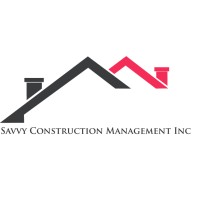 Savvy Construction Management Inc. logo, Savvy Construction Management Inc. contact details