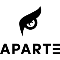 Aparte logo, Aparte contact details