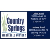 Country Springs Wholesale Nursery logo, Country Springs Wholesale Nursery contact details