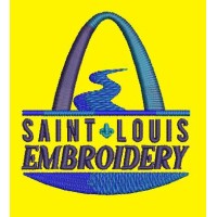 St Louis Embroidery logo, St Louis Embroidery contact details