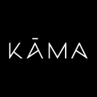 KĀMA logo, KĀMA contact details