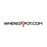 WheresSpot logo, WheresSpot contact details