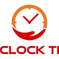 ClockTI logo, ClockTI contact details