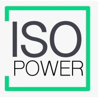 ISO POWER logo, ISO POWER contact details