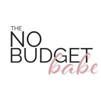 No Budget Babe logo, No Budget Babe contact details