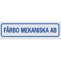 Fårbo Mekaniska AB logo, Fårbo Mekaniska AB contact details