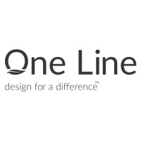 One Line, design for a difference logo, One Line, design for a difference contact details