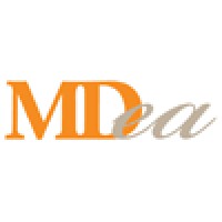 MDea logo, MDea contact details