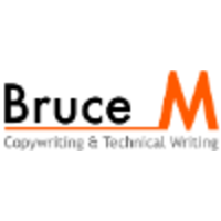 BruceM Copywriting & Technical Writing logo, BruceM Copywriting & Technical Writing contact details