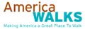 America Walks logo, America Walks contact details