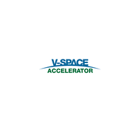 V-Space Accelerator logo, V-Space Accelerator contact details