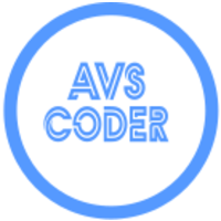 AVSCoder logo, AVSCoder contact details