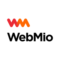 Webmio logo, Webmio contact details