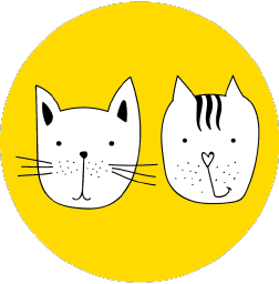 Two Cats Creative logo, Two Cats Creative contact details