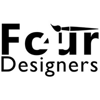 Four Designers logo, Four Designers contact details