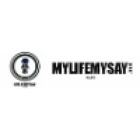 MyLifeMySay logo, MyLifeMySay contact details