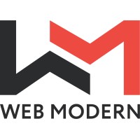 Web Modern logo, Web Modern contact details